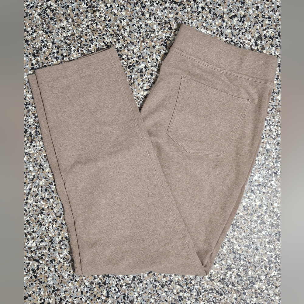 Duluth Trading Co NoGA Lounge pants, Naturale Cotton Bootcut - Womens XL Tallx31